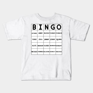 TV Drama Bingo Kids T-Shirt